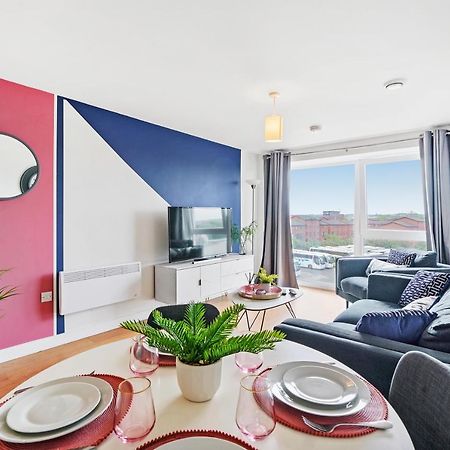 Stunning 2 Bedroom Apartment Leeds  Ngoại thất bức ảnh