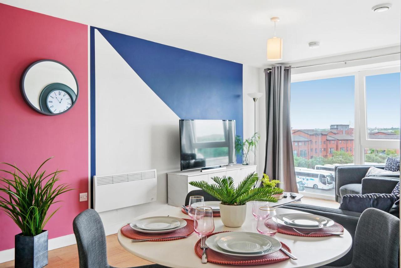 Stunning 2 Bedroom Apartment Leeds  Ngoại thất bức ảnh