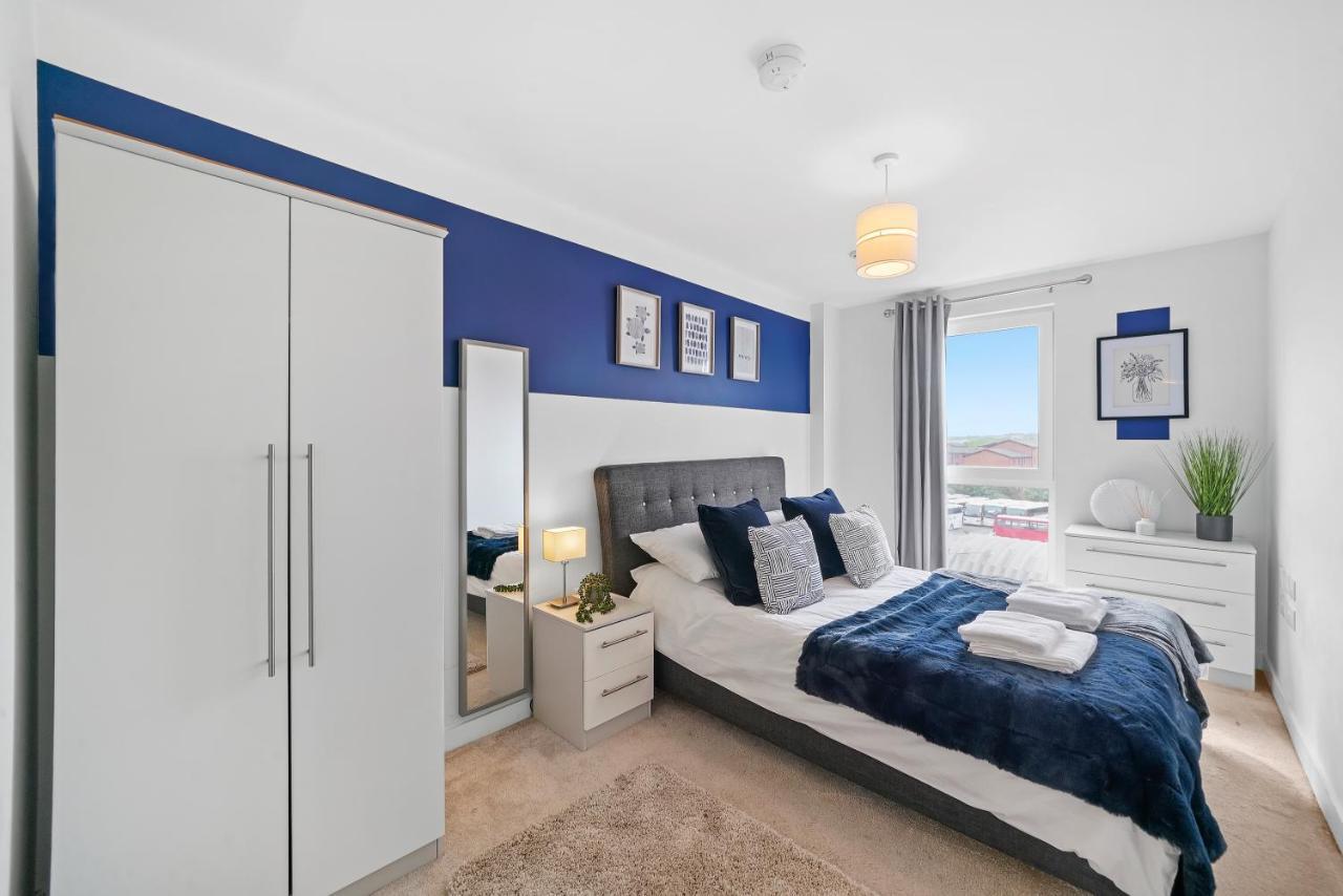 Stunning 2 Bedroom Apartment Leeds  Ngoại thất bức ảnh