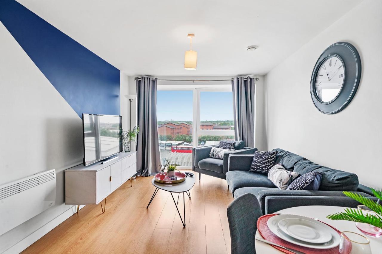Stunning 2 Bedroom Apartment Leeds  Ngoại thất bức ảnh