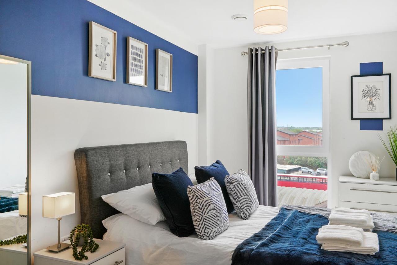 Stunning 2 Bedroom Apartment Leeds  Ngoại thất bức ảnh