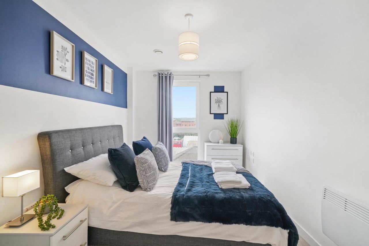 Stunning 2 Bedroom Apartment Leeds  Ngoại thất bức ảnh